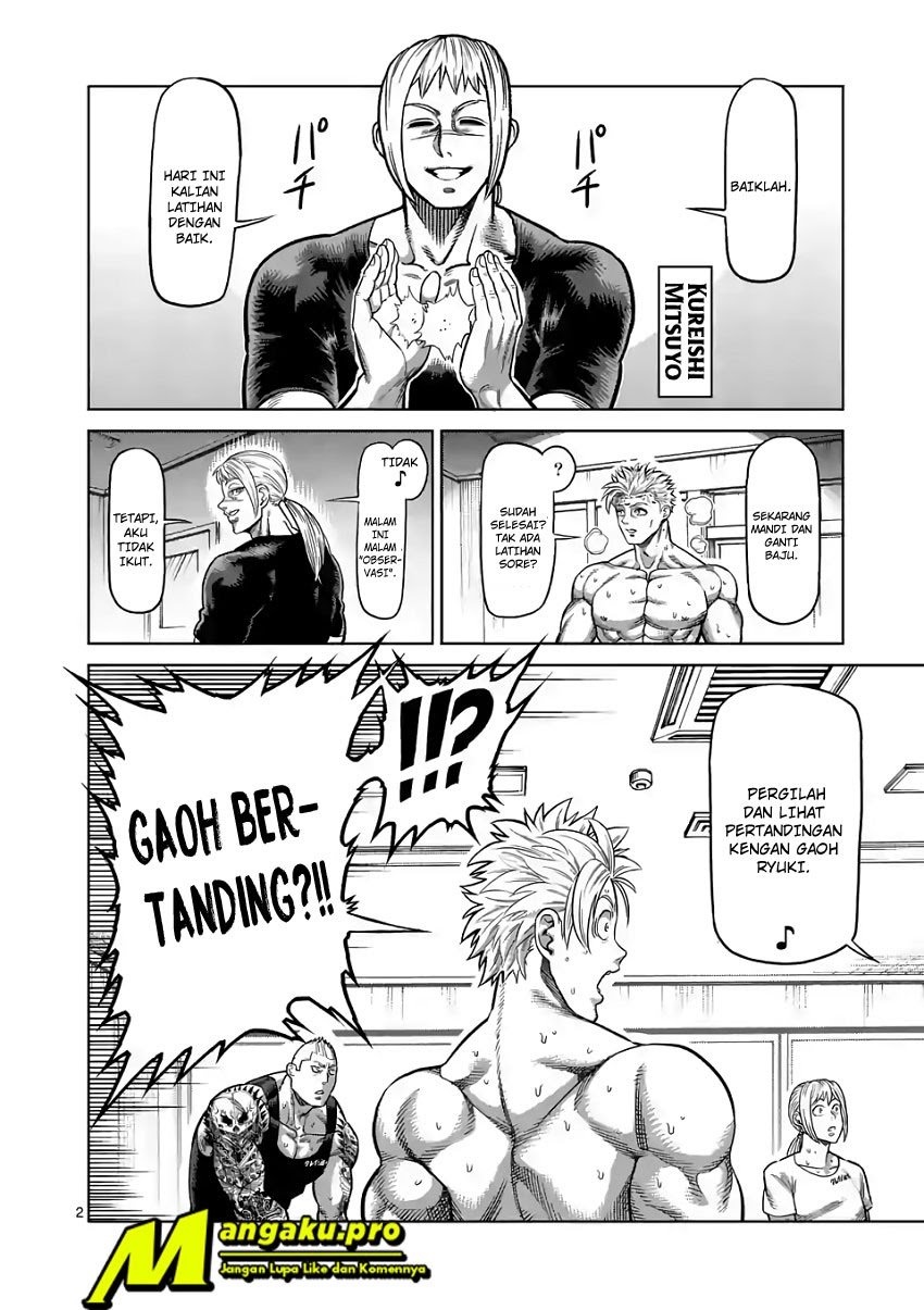 Kengan Omega