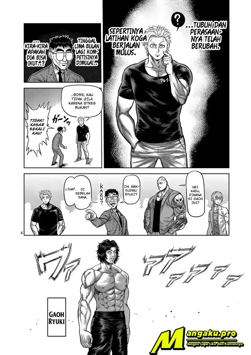 Kengan Omega