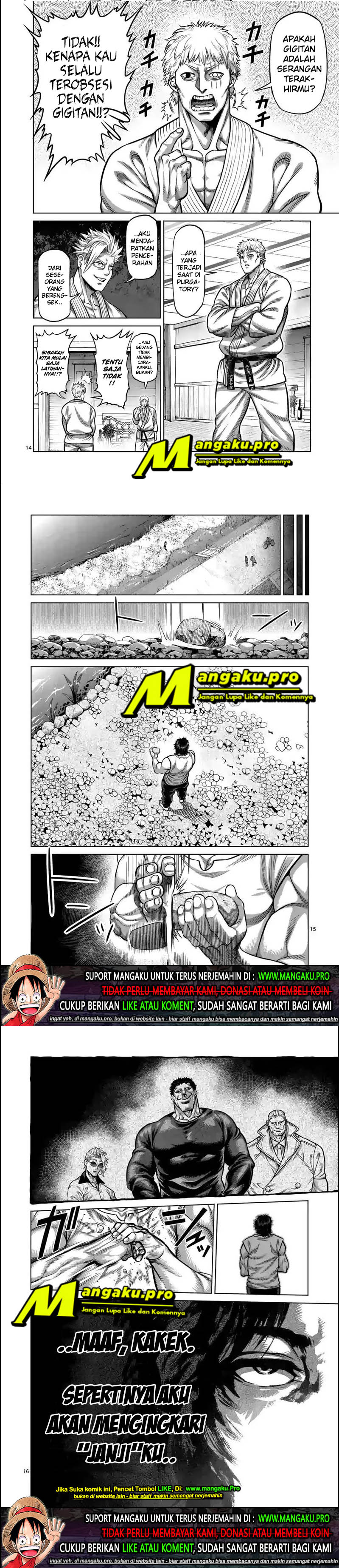 Kengan Omega