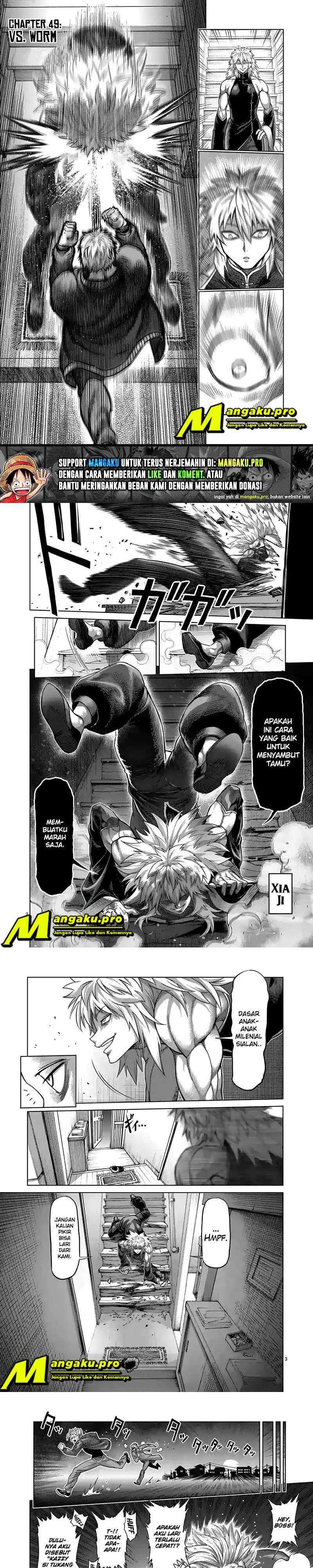 Kengan Omega