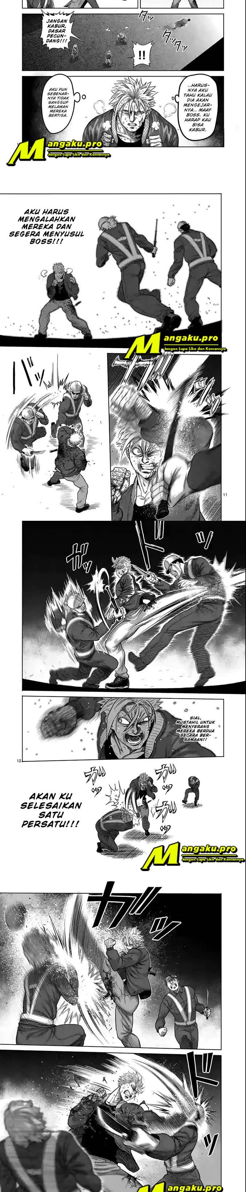 Kengan Omega