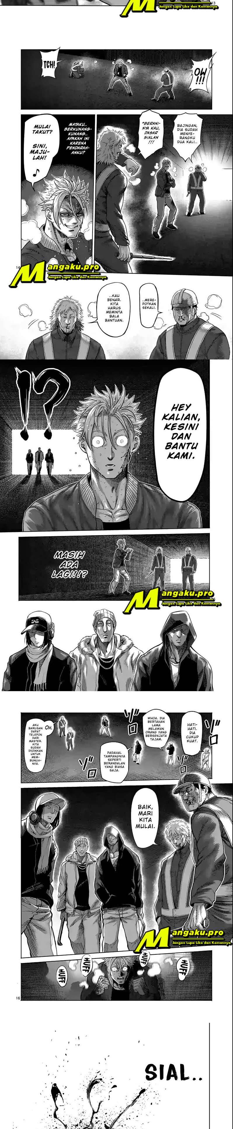 Kengan Omega