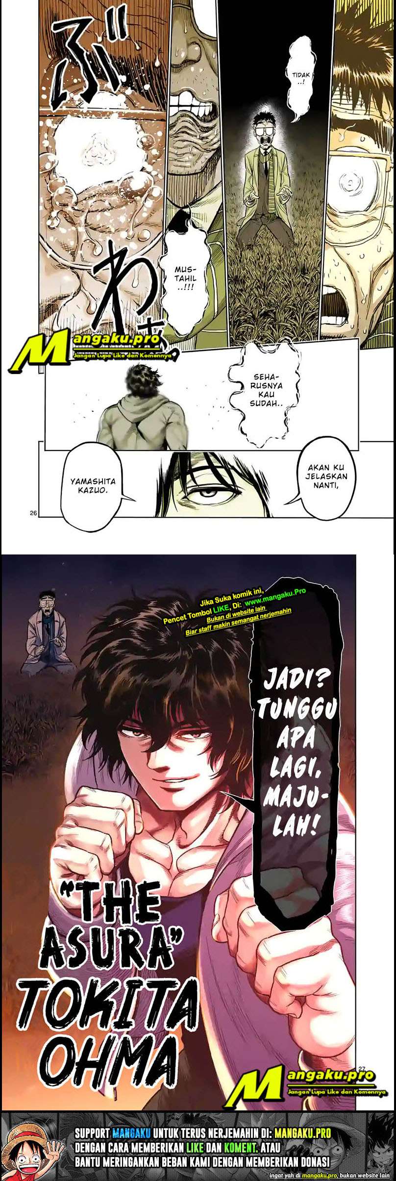 Kengan Omega