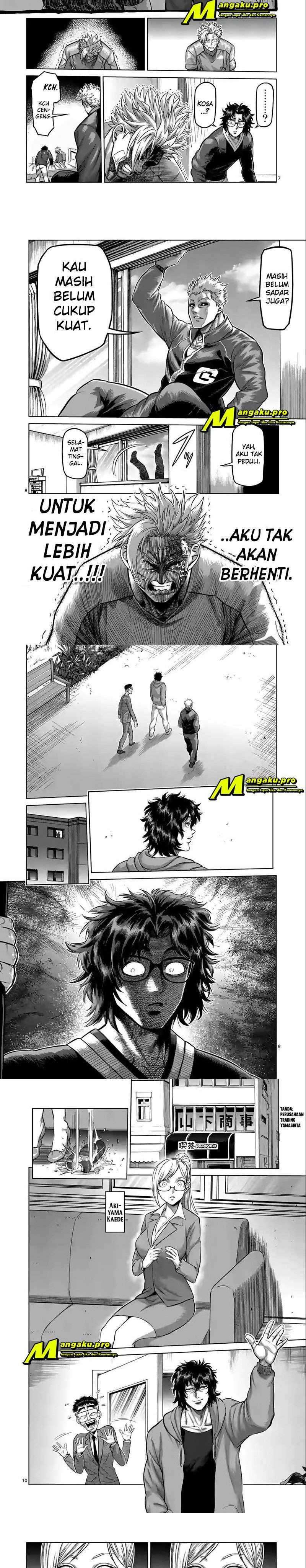 Kengan Omega