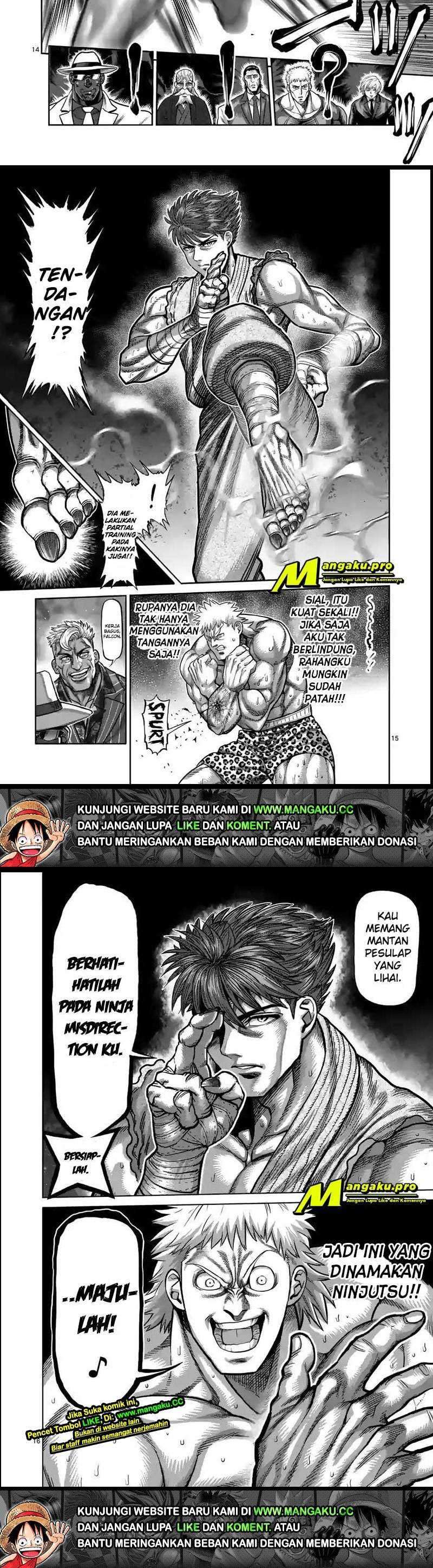 Kengan Omega