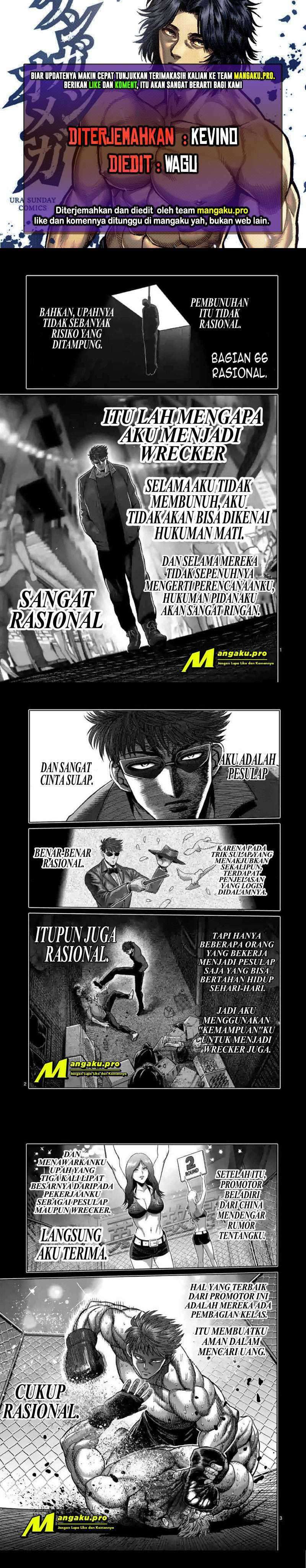 Kengan Omega