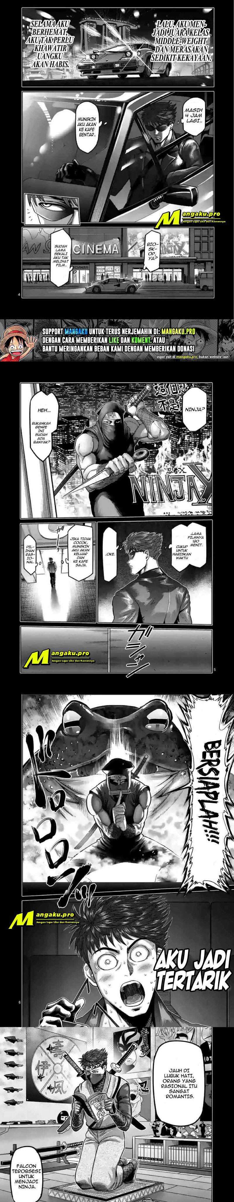 Kengan Omega