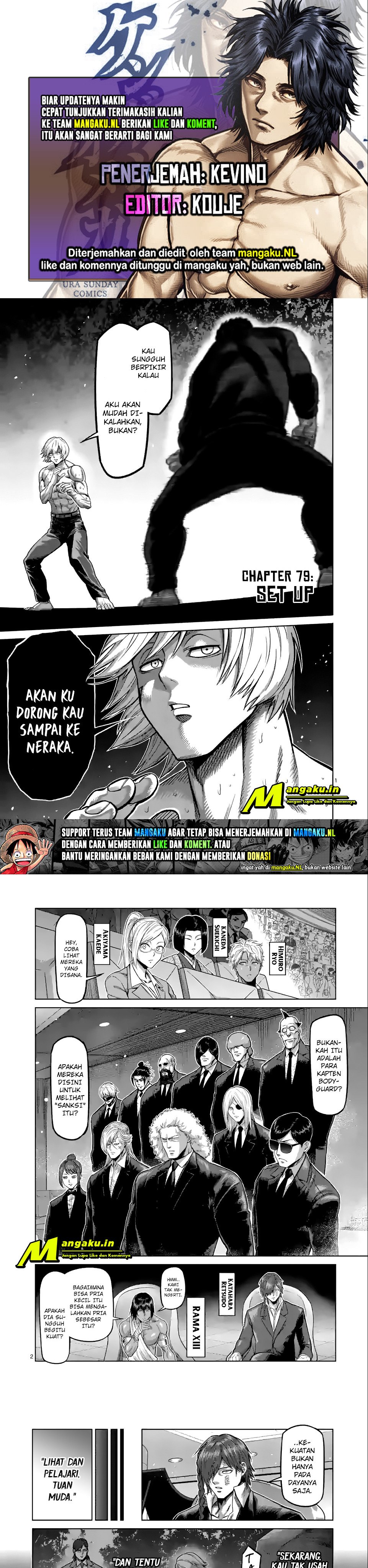 Kengan Omega