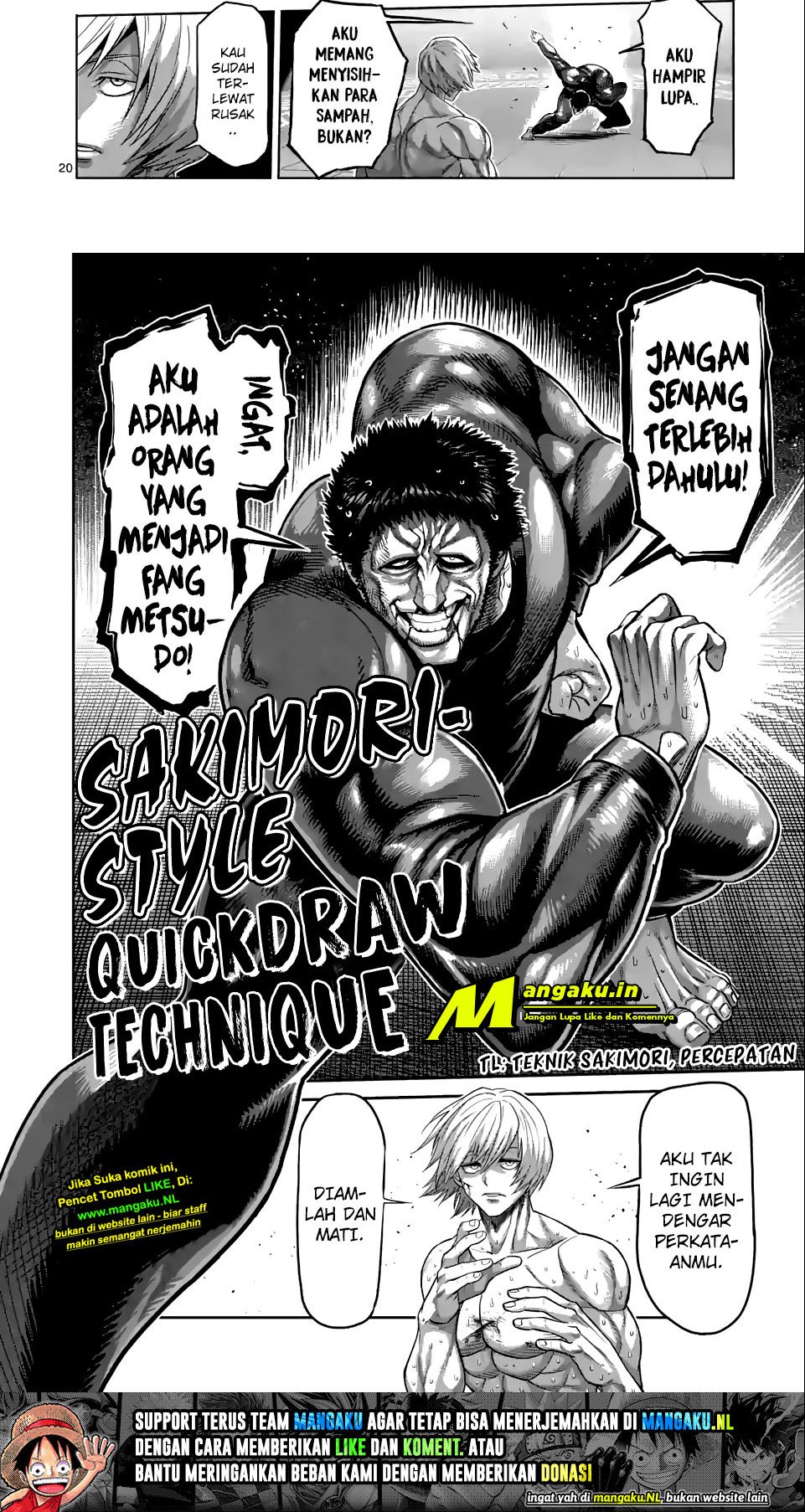 Kengan Omega