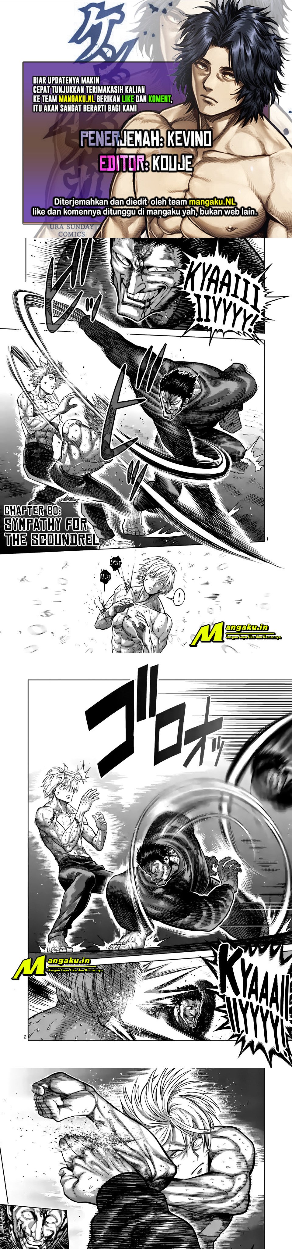 Kengan Omega