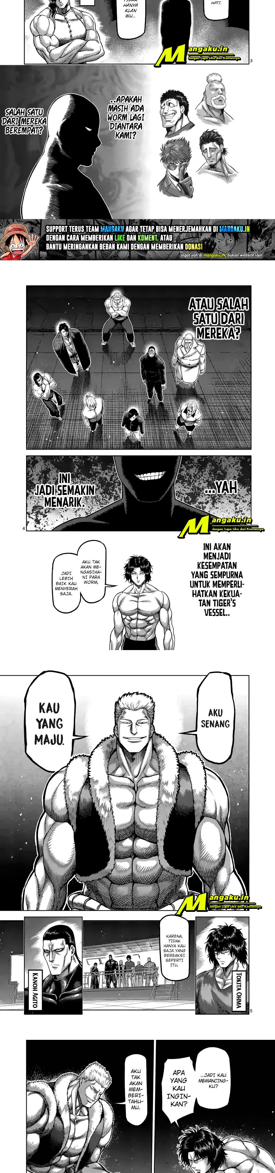 Kengan Omega