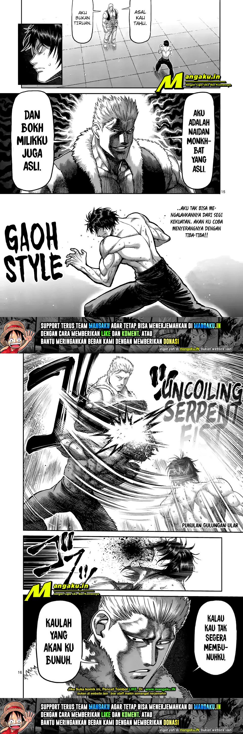 Kengan Omega