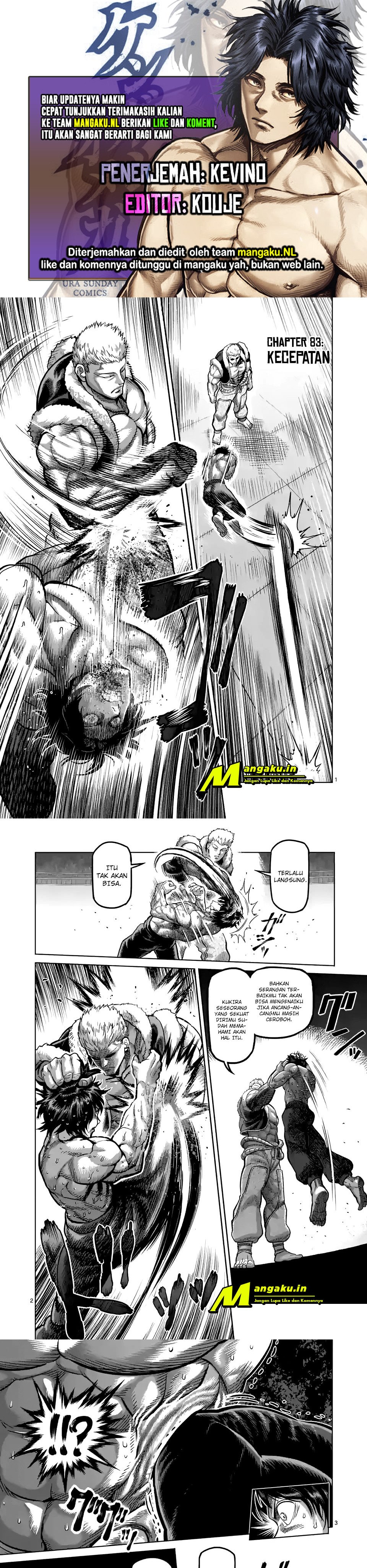 Kengan Omega