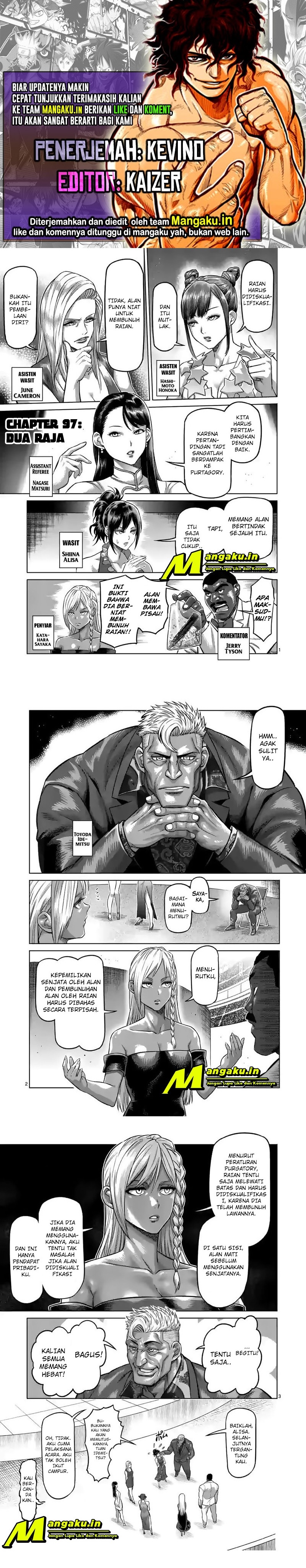 Kengan Omega