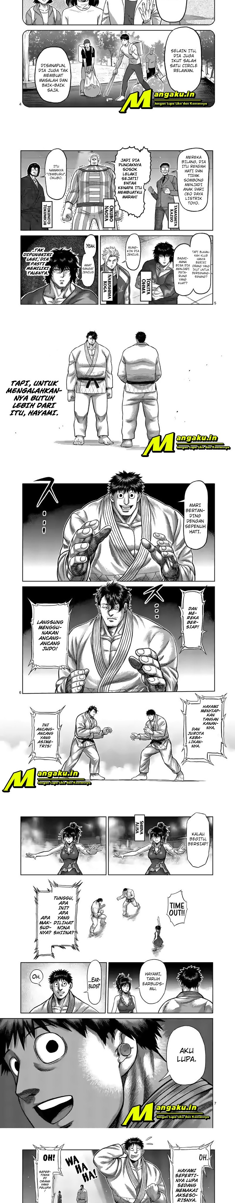 Kengan Omega