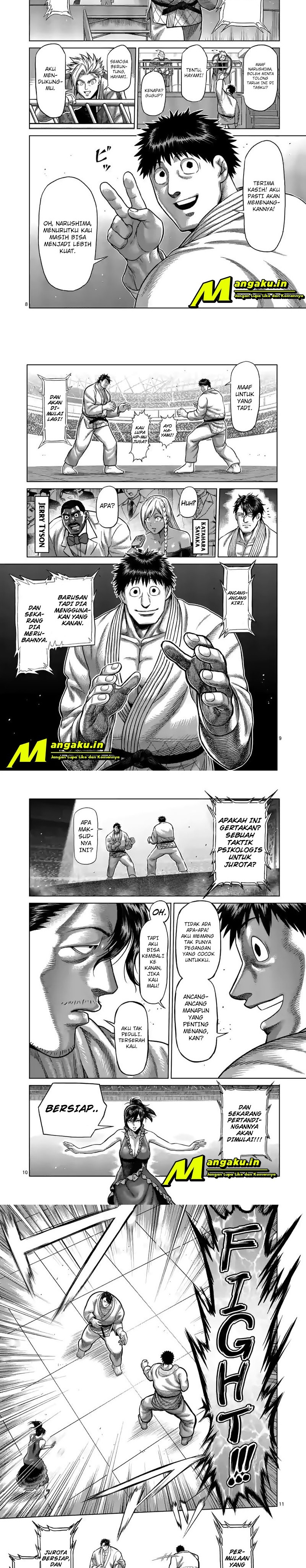 Kengan Omega