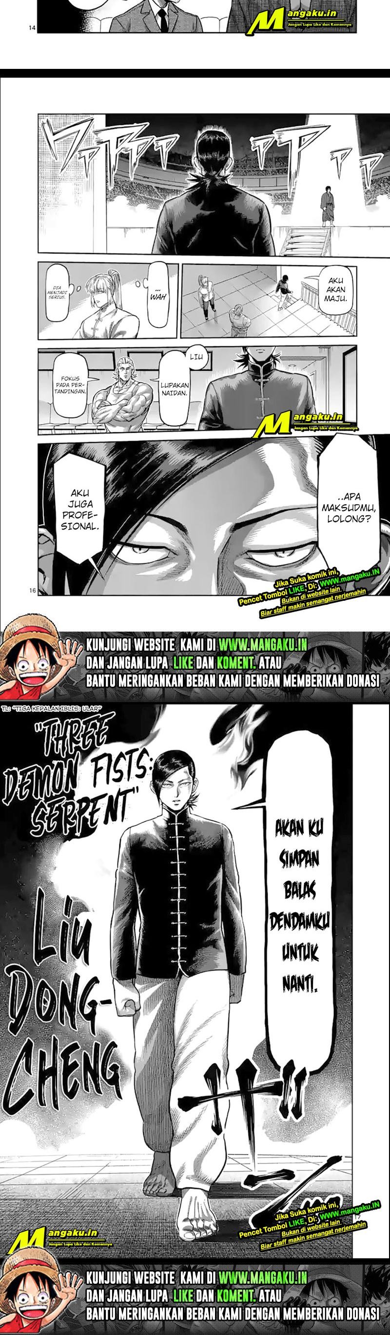Kengan Omega
