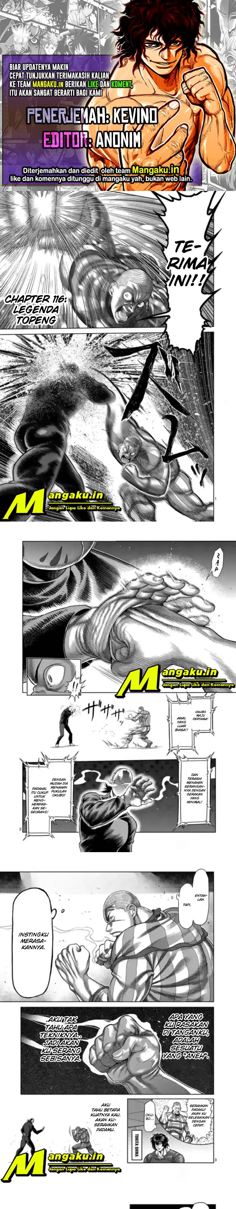 Kengan Omega