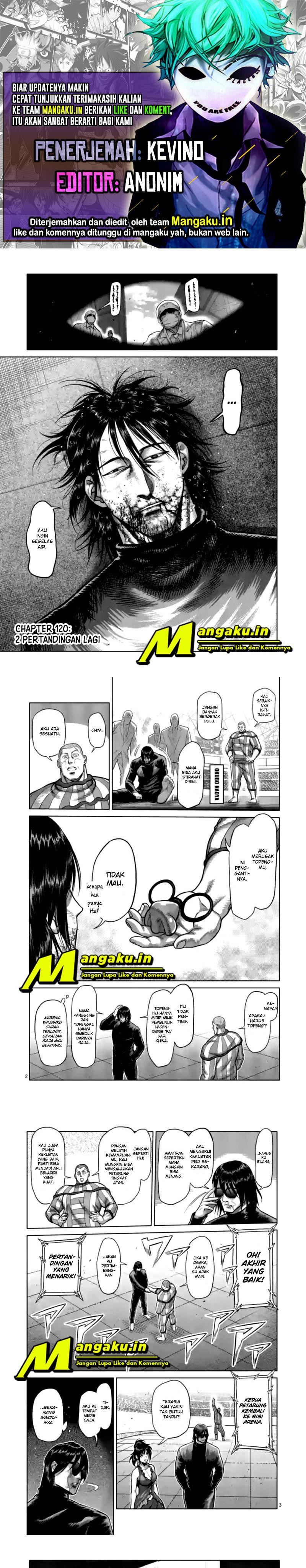 Kengan Omega