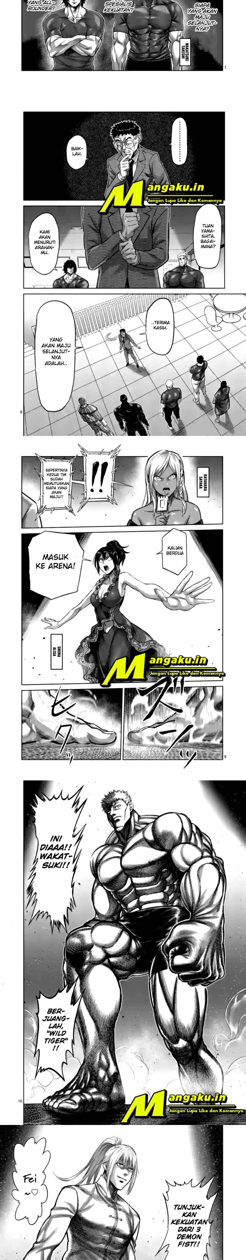 Kengan Omega