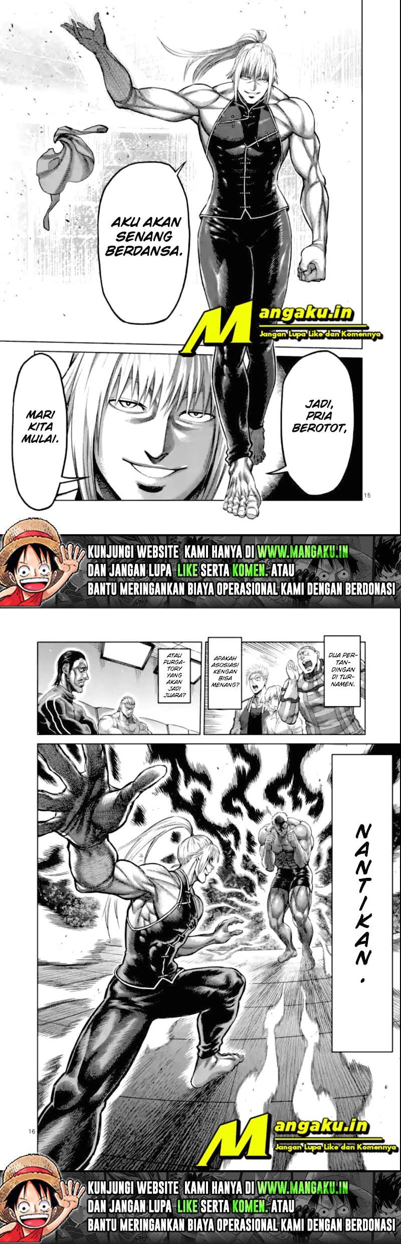 Kengan Omega