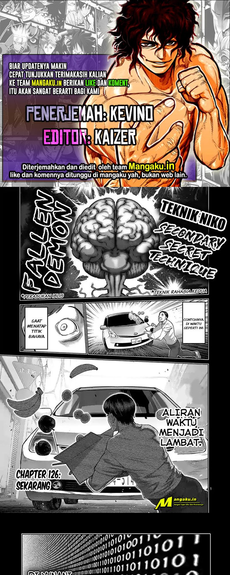 Kengan Omega
