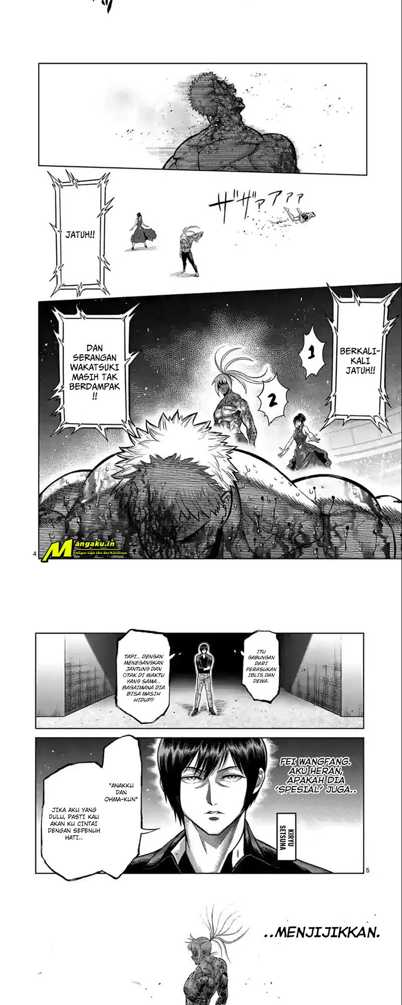 Kengan Omega