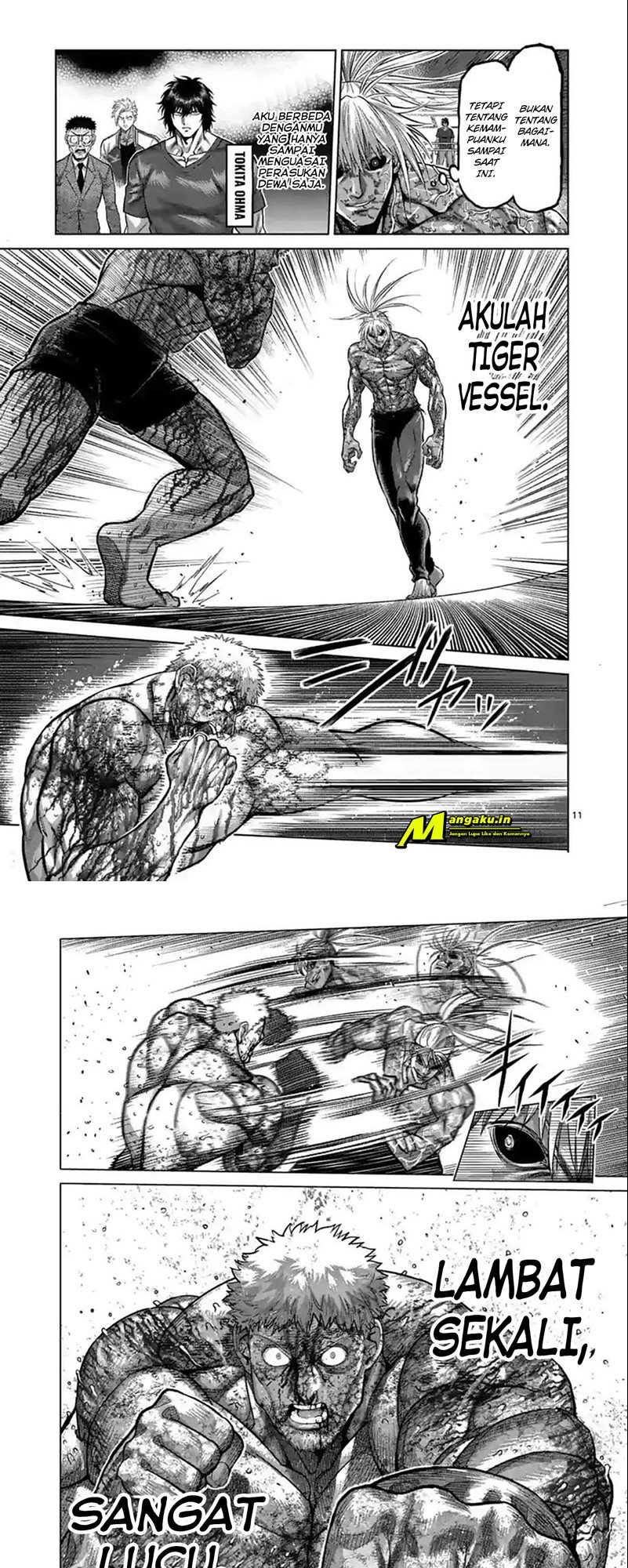 Kengan Omega
