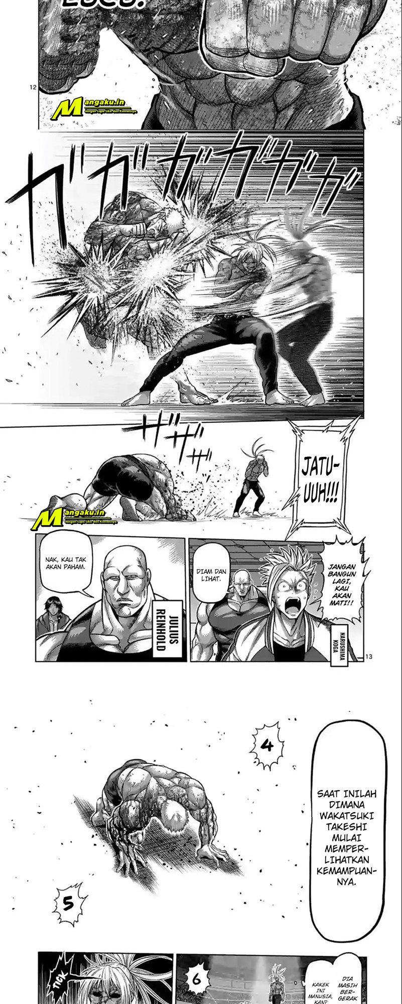 Kengan Omega