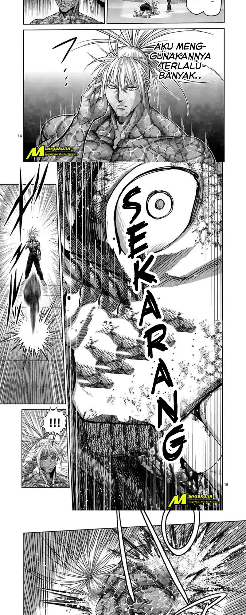 Kengan Omega