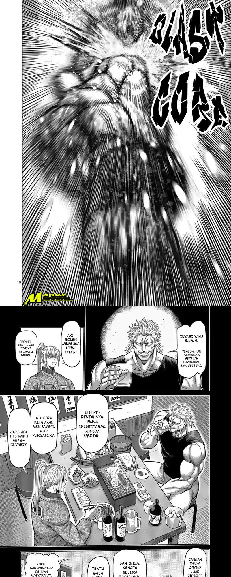 Kengan Omega