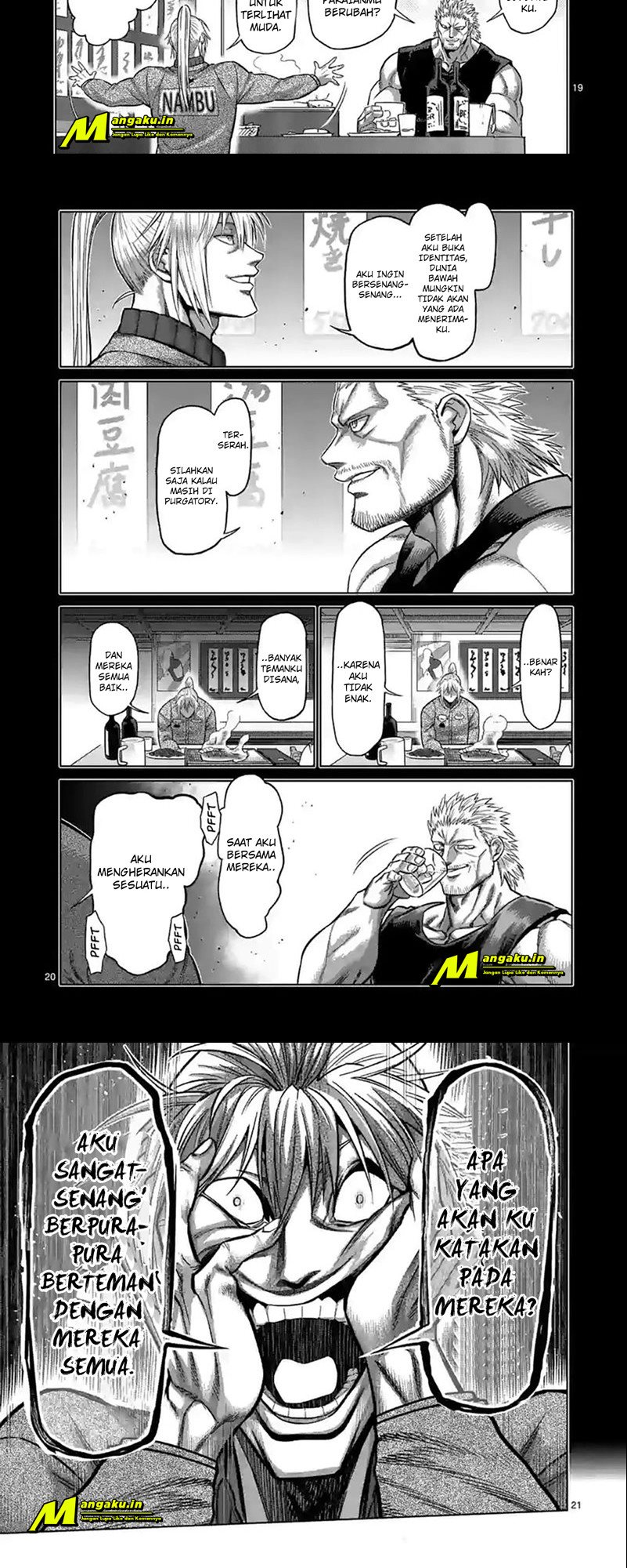 Kengan Omega