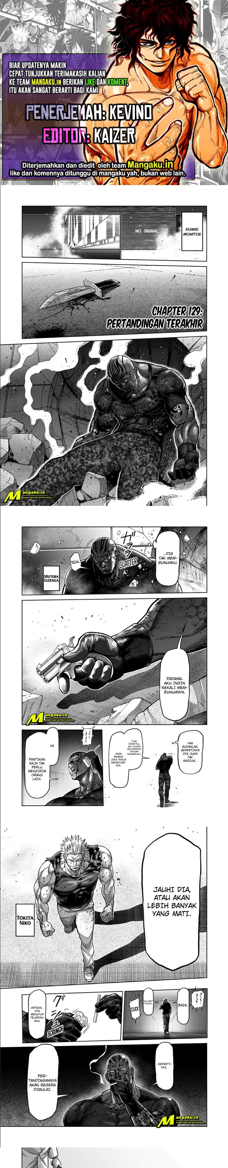Kengan Omega