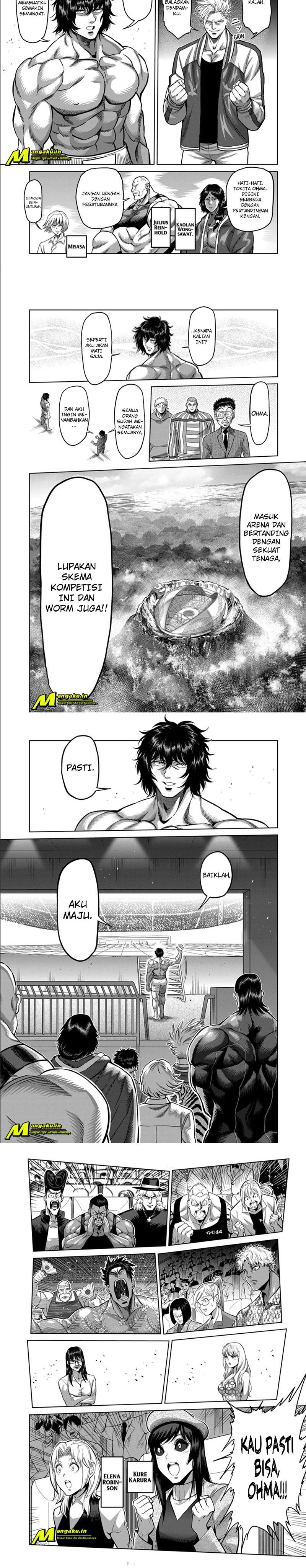 Kengan Omega