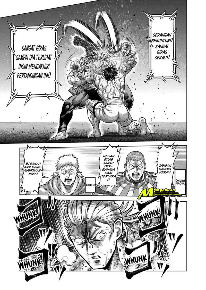 Kengan Omega