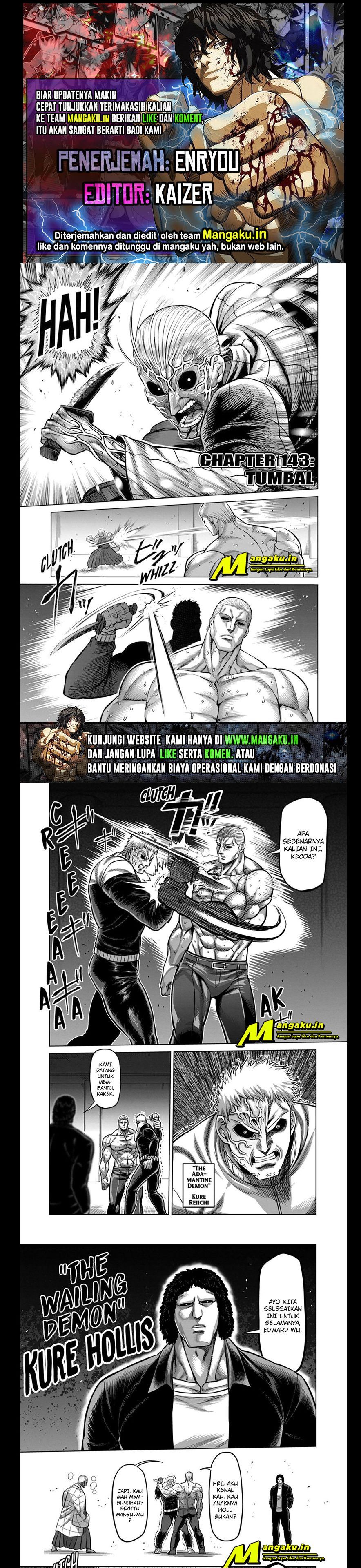 Kengan Omega