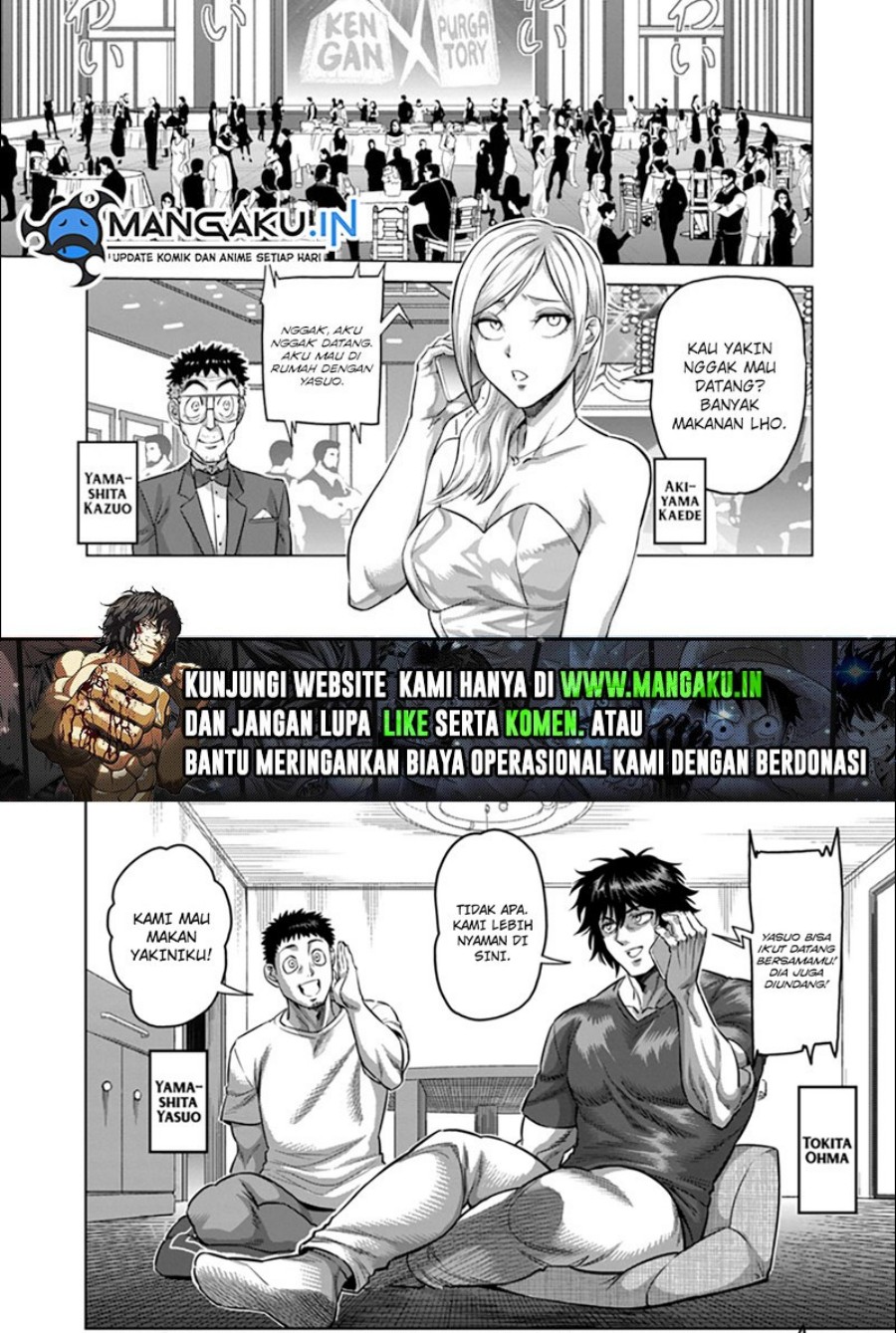 Kengan Omega