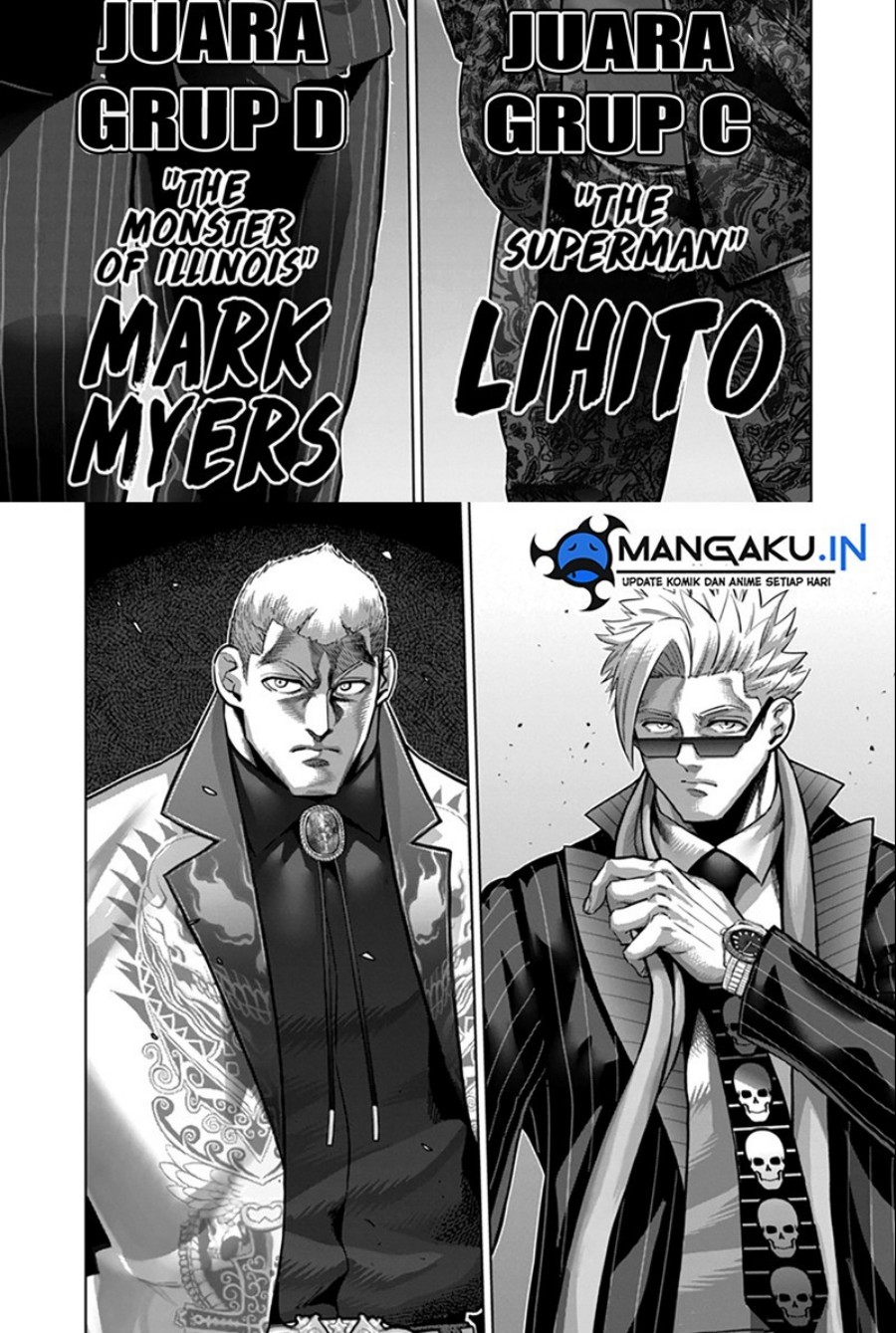 Kengan Omega
