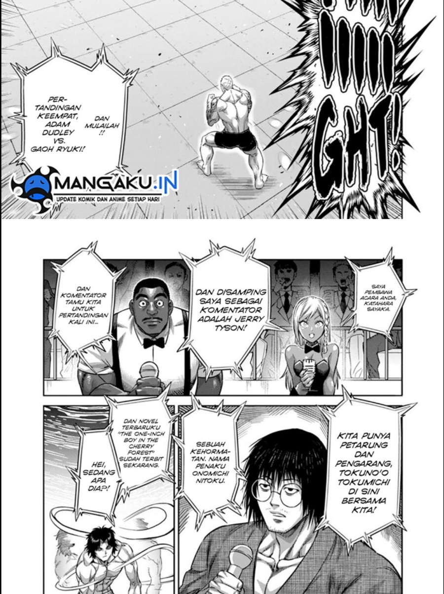 Kengan Omega
