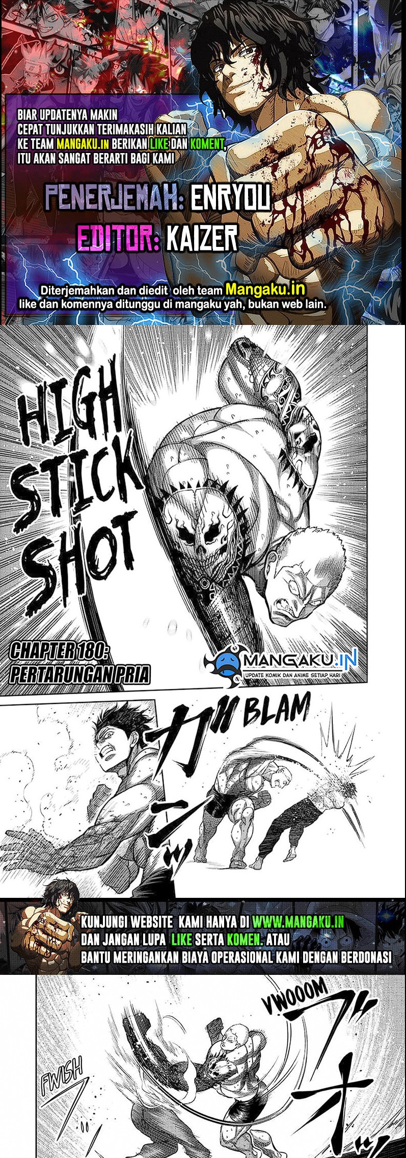 Kengan Omega