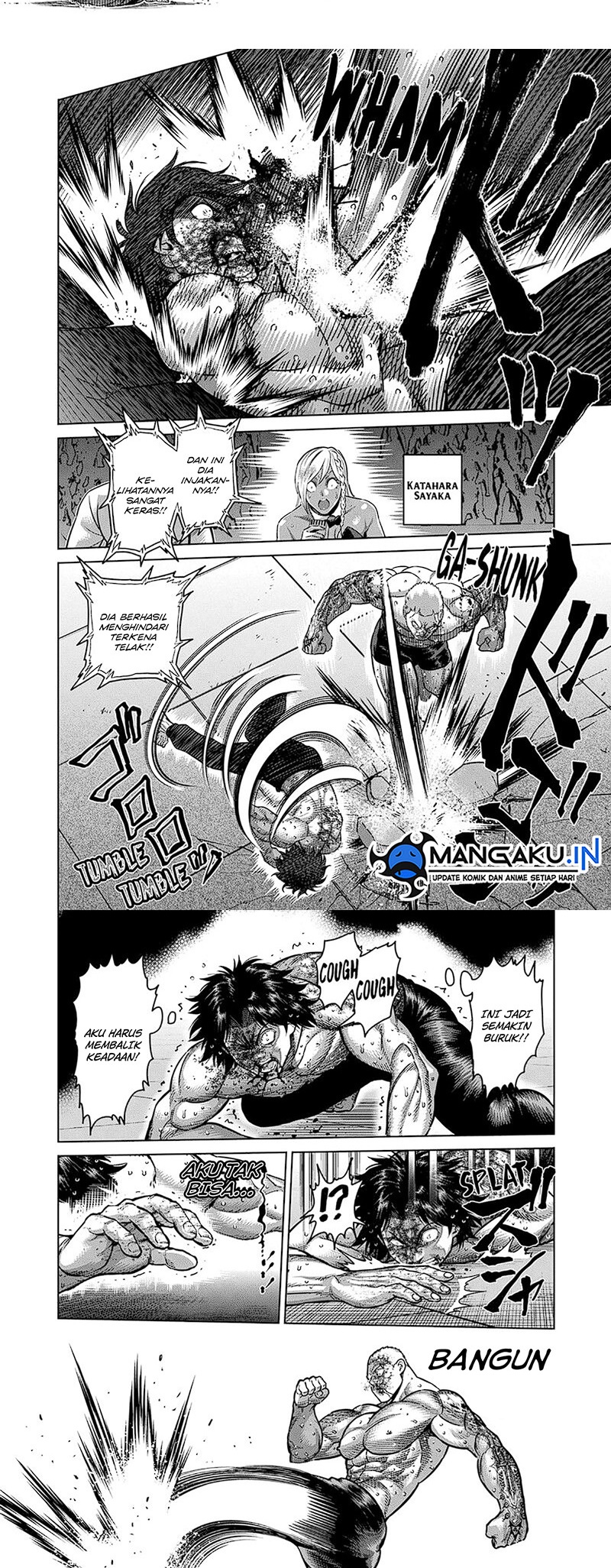 Kengan Omega