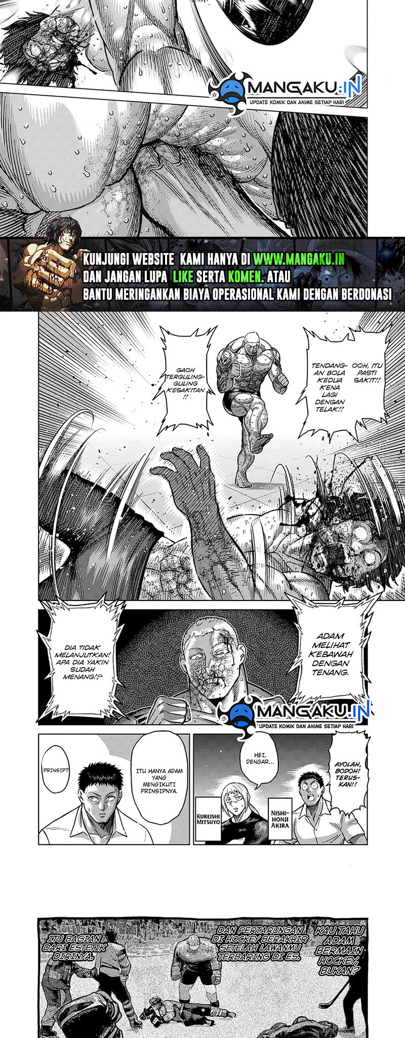 Kengan Omega