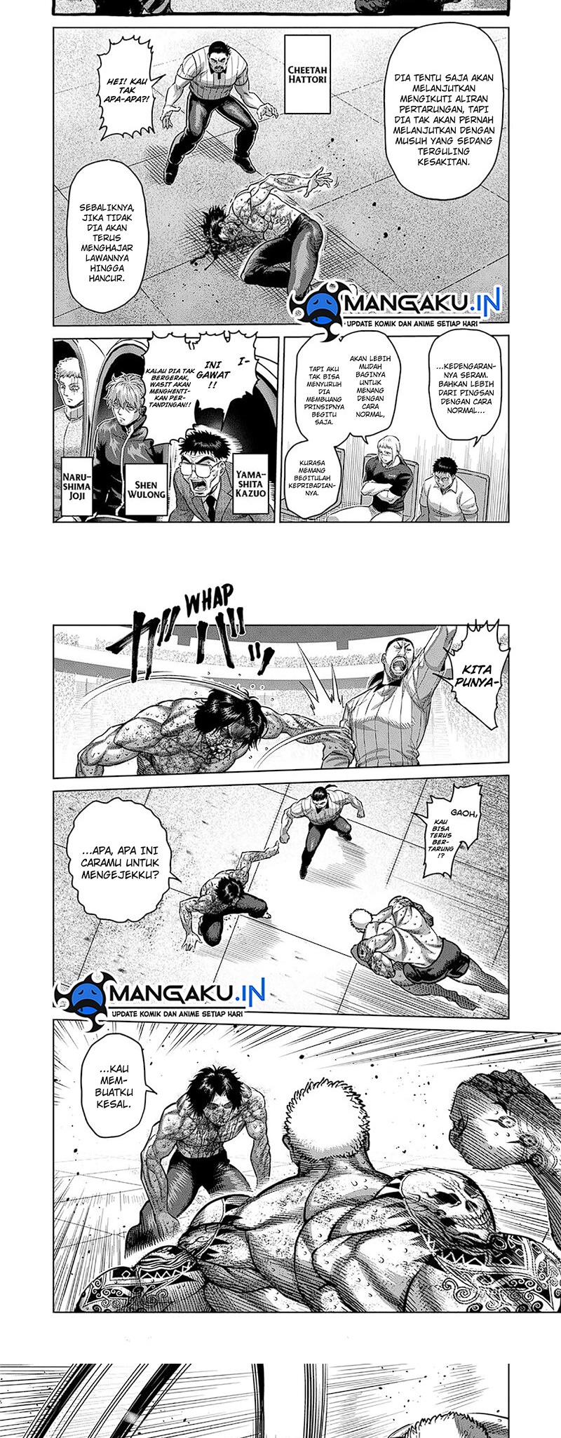 Kengan Omega