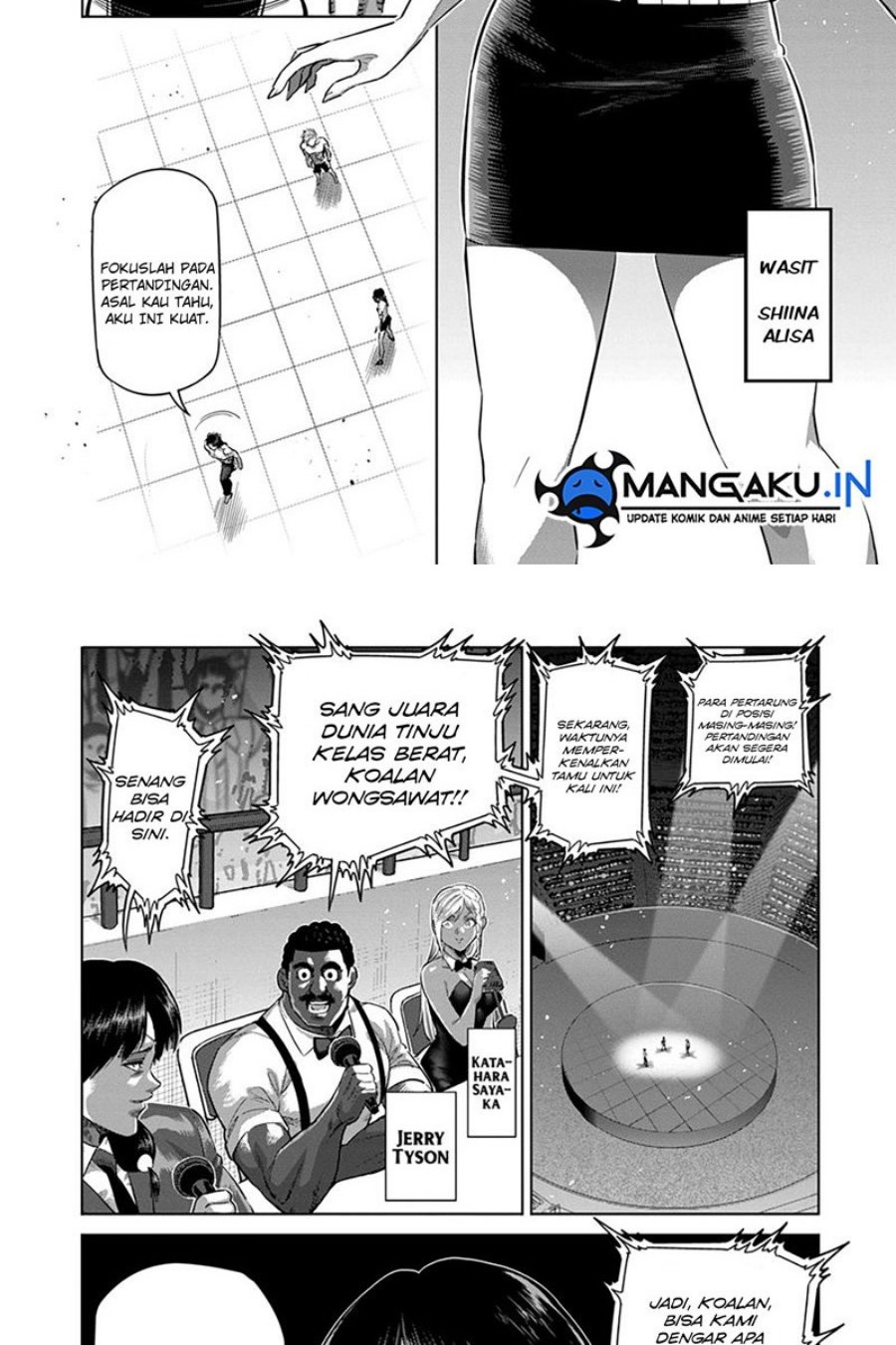 Kengan Omega
