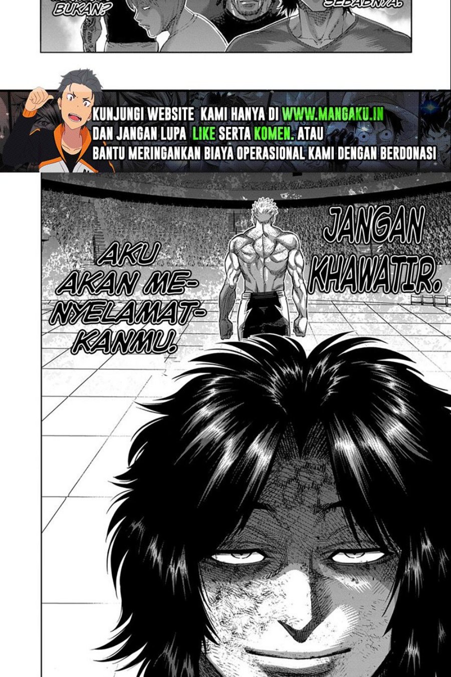 Kengan Omega