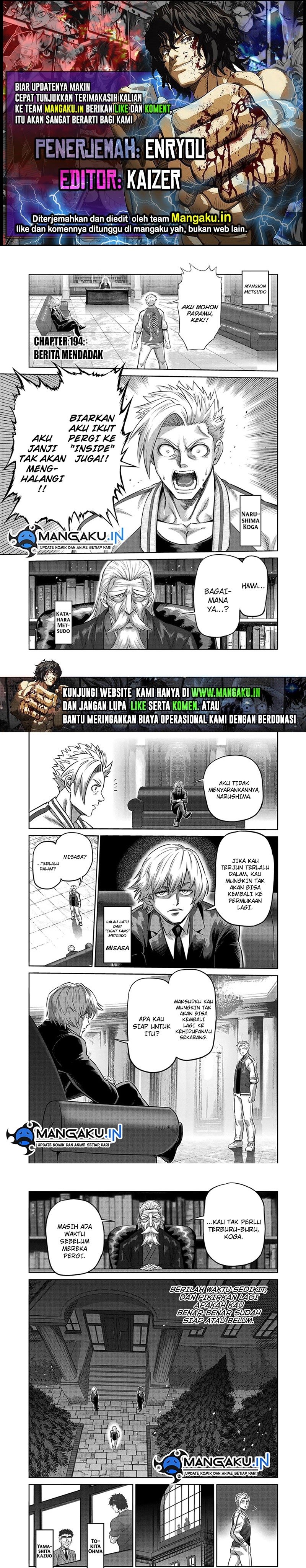 Kengan Omega