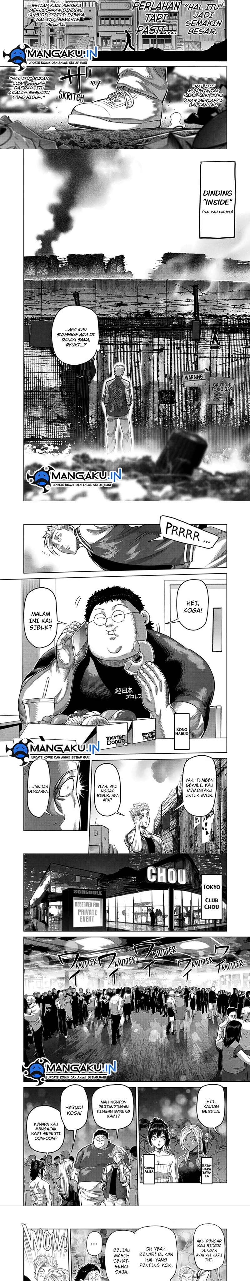 Kengan Omega