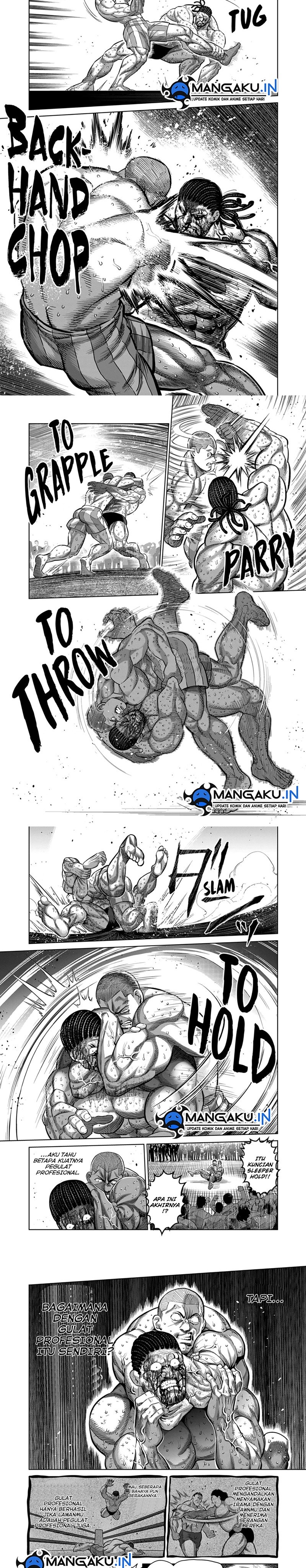 Kengan Omega