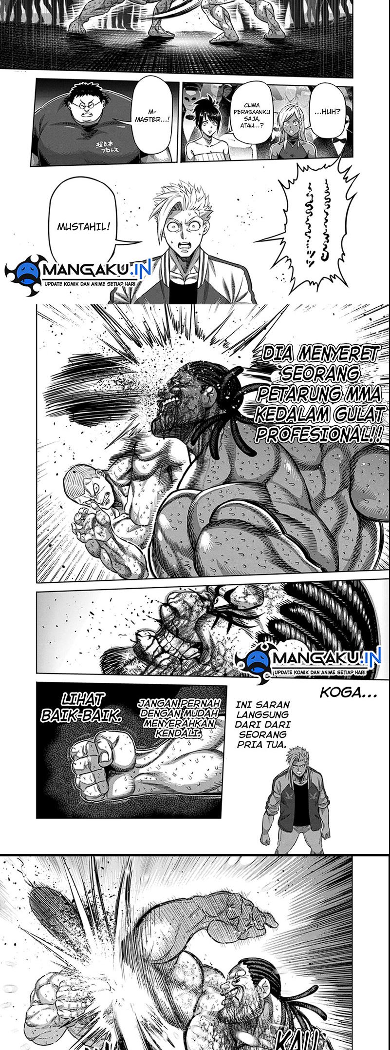 Kengan Omega Chapter 196