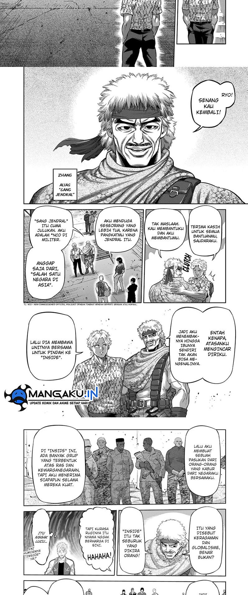 Kengan Omega Chapter 201